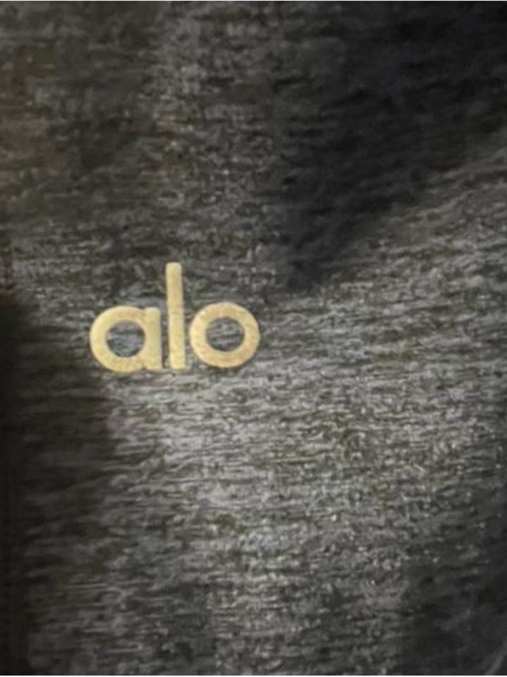 ALO Yoga High-Rise Seamless Leggings in Navy - Picture 5 of 6